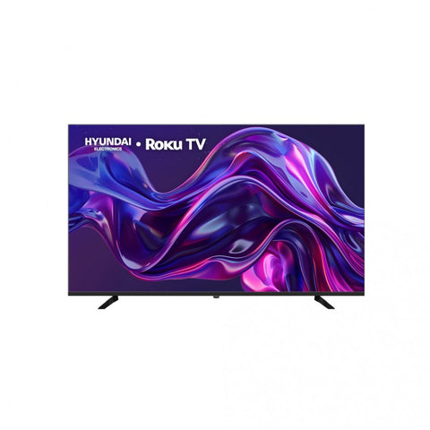 Hyundai HYLED5527R4KM Televisor 139.7 cm (55") 4K Ultra HD Smart TV Wifi Negro 280 cd / m², 3840 x 2160 Pixeles