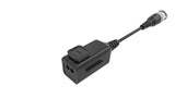 UTEPO UTP101P-HD6 accesorio para cámara de seguridad Transmisor de video, Interior, Negro, Protección contra descarga el