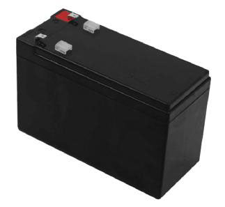 Saxxon CBAT7AH batería para sistema ups Sealed Lead Acid (VRLA) 12 V 7 Ah
