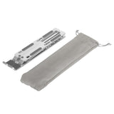 Targus AWE810GL Laptop Soporte para ordenador portátil Aluminio Aluminio 25,4 cm (10")