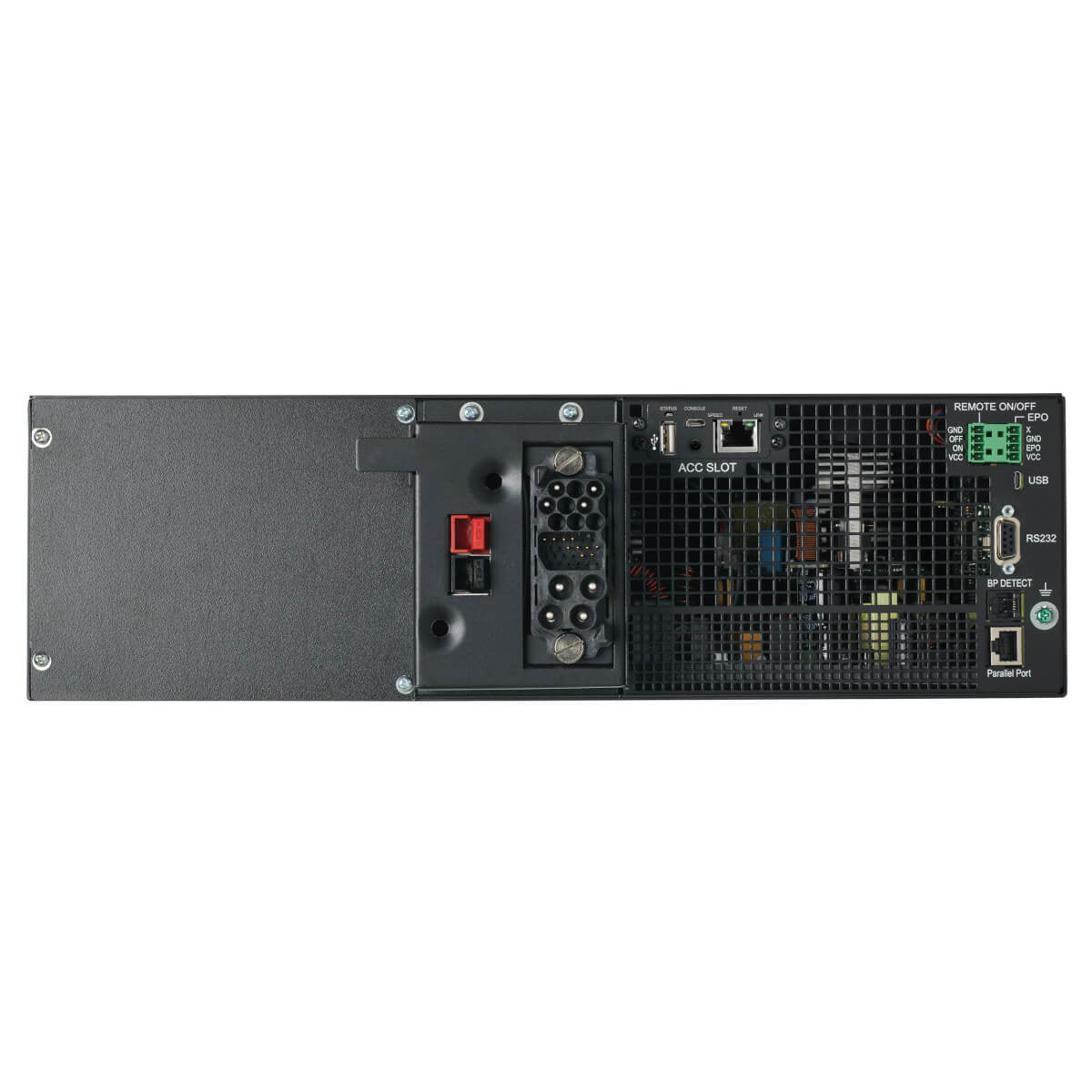 Tripp Lite SU5KRT3UHVMB UPS En Línea de 208V / 240V 5000VA 5000W con PDU en Derivación, Factor de Potencia de Uno, Entra