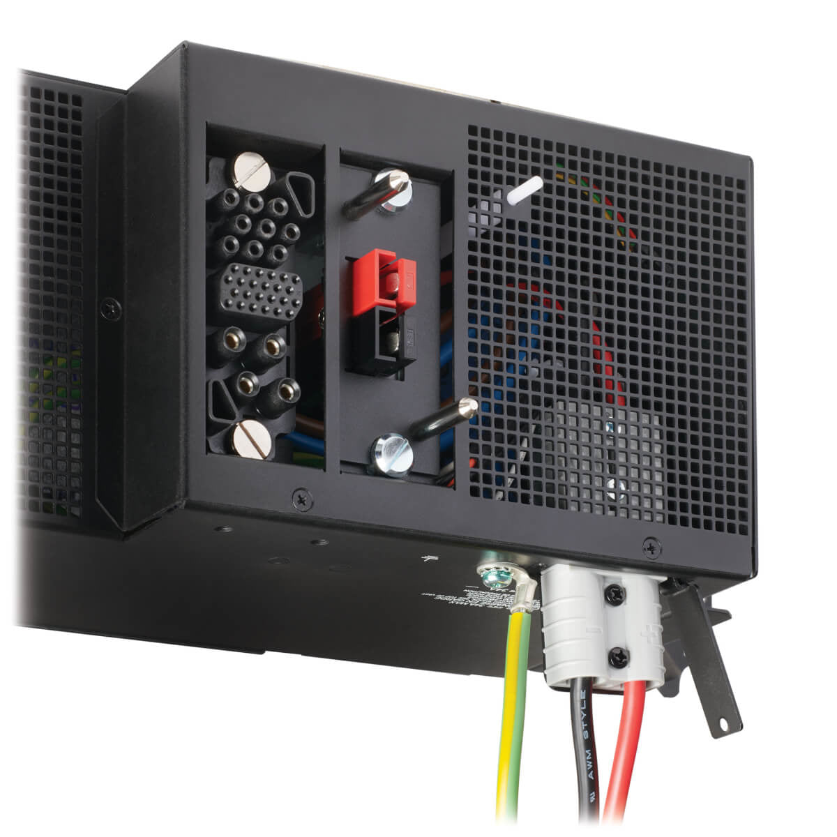 Tripp Lite SU5KRT3UHVMB UPS En Línea de 208V / 240V 5000VA 5000W con PDU en Derivación, Factor de Potencia de Uno, Entra