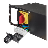 Tripp Lite SU5KRT3UHVMB UPS En Línea de 208V / 240V 5000VA 5000W con PDU en Derivación, Factor de Potencia de Uno, Entra