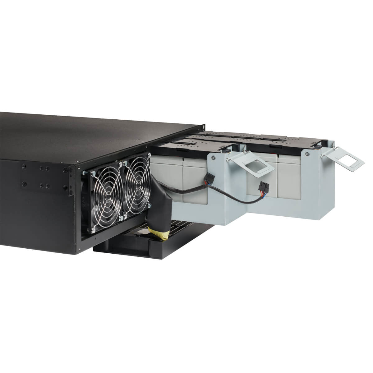 Tripp Lite SU5KRT3UHVMB UPS En Línea de 208V / 240V 5000VA 5000W con PDU en Derivación, Factor de Potencia de Uno, Entra