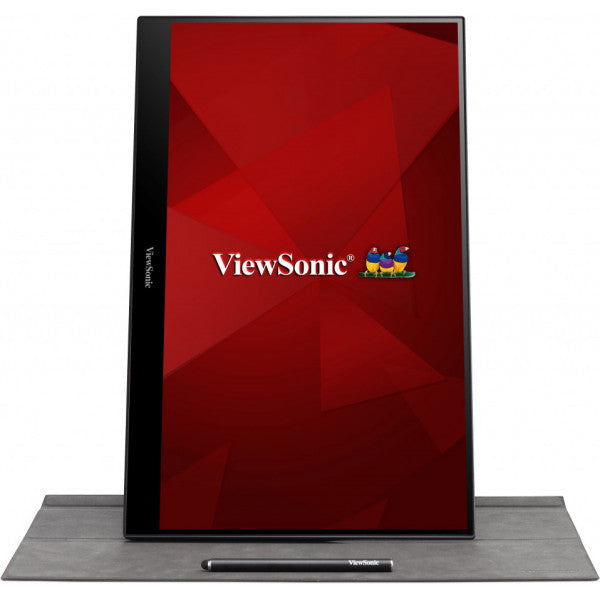Viewsonic TD1655 Monitor 39,6 cm (15.6") 1920 x 1080 Pixeles Full HD LED Negro