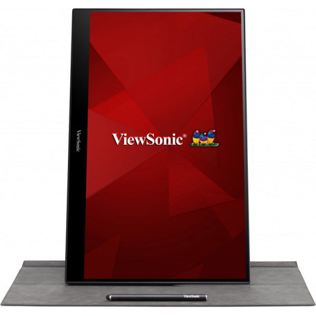 Viewsonic TD1655 Monitor 39,6 cm (15.6") 1920 x 1080 Pixeles Full HD LED Negro