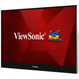 Viewsonic TD1655 Monitor 39,6 cm (15.6") 1920 x 1080 Pixeles Full HD LED Negro