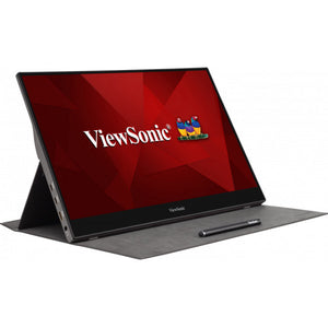 Viewsonic TD1655 Monitor 39,6 cm (15.6") 1920 x 1080 Pixeles Full HD LED Negro