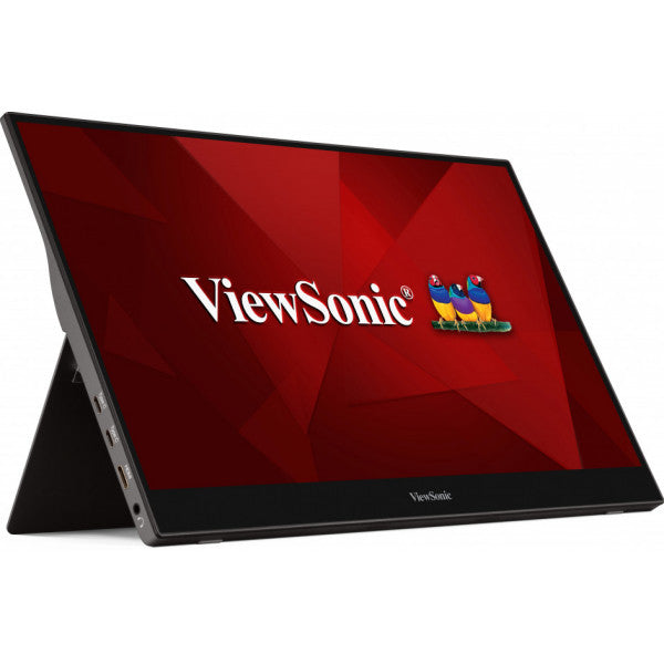 Viewsonic TD1655 Monitor 39,6 cm (15.6") 1920 x 1080 Pixeles Full HD LED Negro