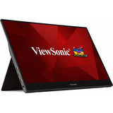 Viewsonic TD1655 Monitor 39,6 cm (15.6") 1920 x 1080 Pixeles Full HD LED Negro