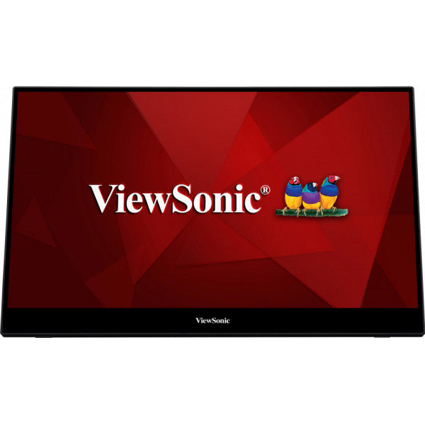 Viewsonic TD1655 Monitor 39,6 cm (15.6") 1920 x 1080 Pixeles Full HD LED Negro