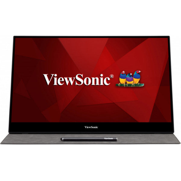 Viewsonic TD1655 Monitor 39,6 cm (15.6") 1920 x 1080 Pixeles Full HD LED Negro