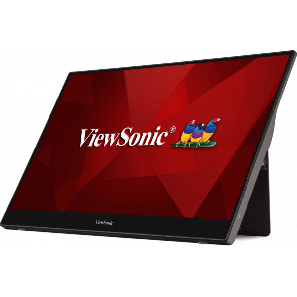 Viewsonic TD1655 Monitor 39,6 cm (15.6") 1920 x 1080 Pixeles Full HD LED Negro
