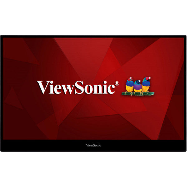 Viewsonic TD1655 Monitor 39,6 cm (15.6") 1920 x 1080 Pixeles Full HD LED Negro