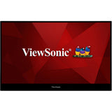 Viewsonic TD1655 Monitor 39,6 cm (15.6") 1920 x 1080 Pixeles Full HD LED Negro