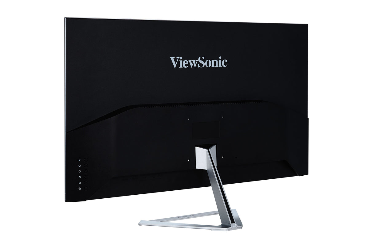 Viewsonic VX Series VX3276-2K-mhd Monitor 81,3 cm (32") 2560 x 1440 Pixeles LED Plata