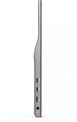 Viewsonic VG Series VG1655 Monitor 39,6 cm (15.6") 1920 x 1080 Pixeles Full HD LED Plata