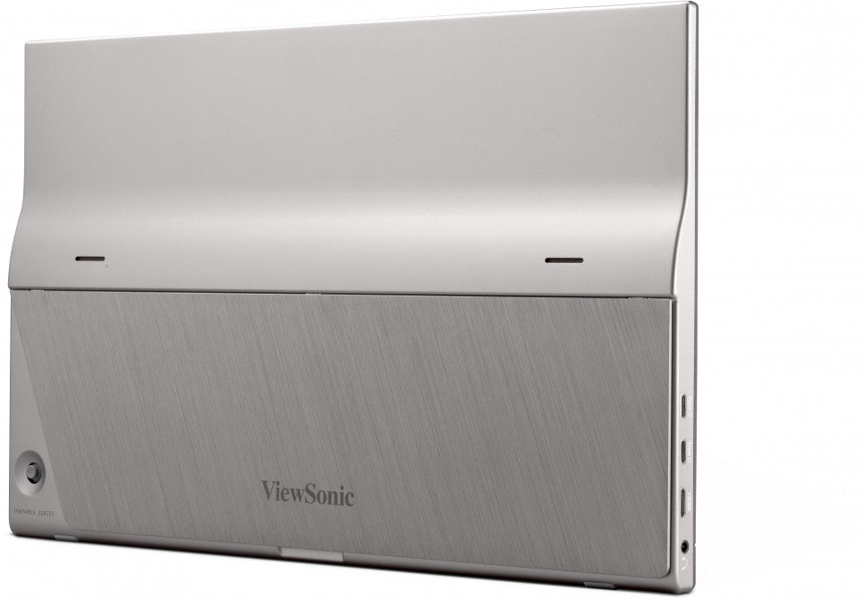 Viewsonic VG Series VG1655 Monitor 39,6 cm (15.6") 1920 x 1080 Pixeles Full HD LED Plata