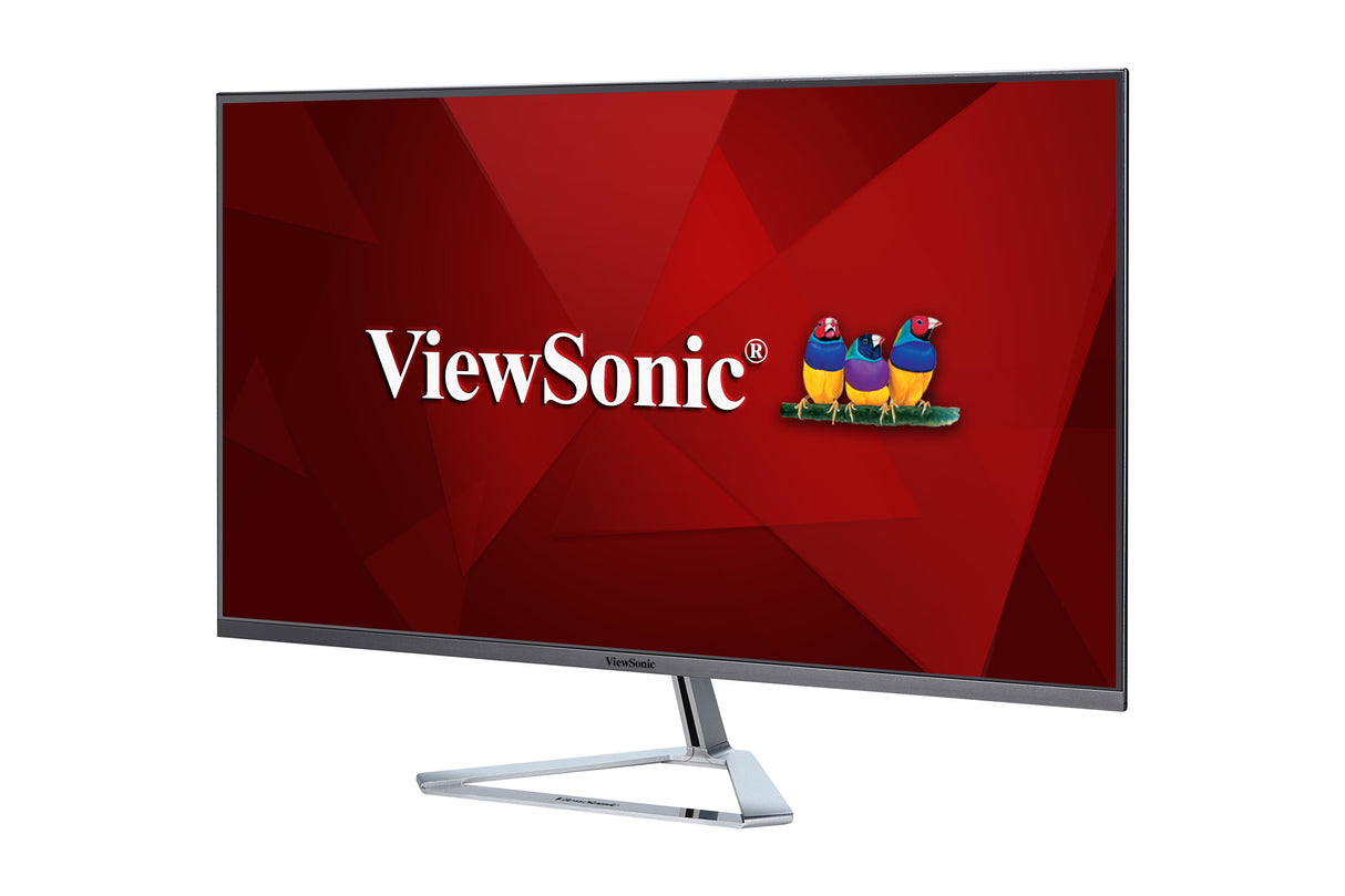 Viewsonic VX Series VX3276-2K-mhd Monitor 81,3 cm (32") 2560 x 1440 Pixeles LED Plata