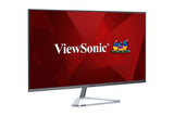 Viewsonic VX Series VX3276-2K-mhd Monitor 81,3 cm (32") 2560 x 1440 Pixeles LED Plata