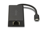 Kensington Adaptador administrado de USB-C a Ethernet de 2,5 G (PXE Boot y DASH) tarjetas de red Alámbrico USB Tipo C WLAN 1