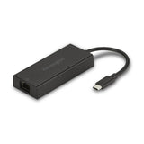 Kensington Adaptador administrado de USB-C a Ethernet de 2,5 G (PXE Boot y DASH) tarjetas de red Alámbrico USB Tipo C WLAN 1