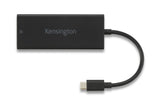 Kensington Adaptador administrado de USB-C a Ethernet de 2,5 G (PXE Boot y DASH) tarjetas de red Alámbrico USB Tipo C WLAN 1