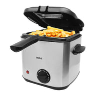 RCA RC-DF2 freidora Sencillo 1.5 L 800 W Freidora de aire caliente Acero inoxidable, 150 °C, 190 °C