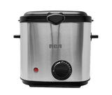 RCA RC-DF2 freidora Sencillo 1.5 L 800 W Freidora de aire caliente Acero inoxidable, 150 °C, 190 °C