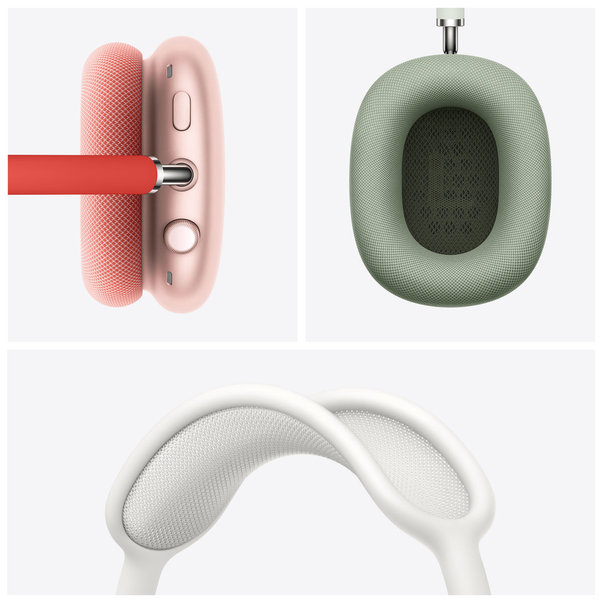 Apple AirPods Max Auriculares Inalámbrico Diadema Llamadas/Música Bluetooth Gris
