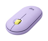 Logitech Logitech Pebble M350 Ratón 1 Vertical Viajes RF Wireless + Bluetooth