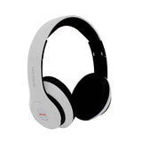 Necnon NBH-01 R Auriculares Inalámbrico y alámbrico Diadema Llamadas/Música Bluetooth Blanco, 20 - 20000 Hz, 300 g