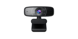 ASUS Webcam C3 cámaras web 1920 x 1080 Pixeles 30 pps Full HD USB 2.0