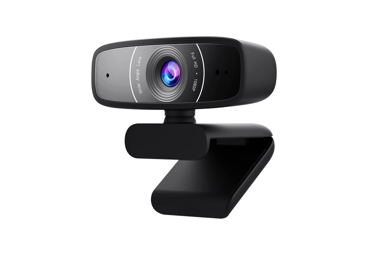 ASUS Webcam C3 cámaras web 1920 x 1080 Pixeles 30 pps Full HD USB 2.0