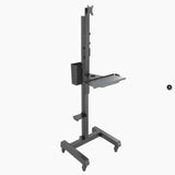 Epcom EMWFS1U kit de montaje Negro Metal
