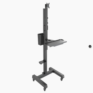 Epcom EMWFS1U kit de montaje Negro Metal