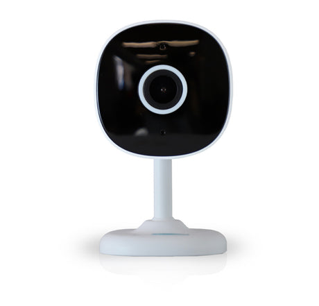 DuoSmart E11 cámara de vigilancia Cámara de seguridad IP Interior Escritorio, Inalámbrico, Negro, Blanco
