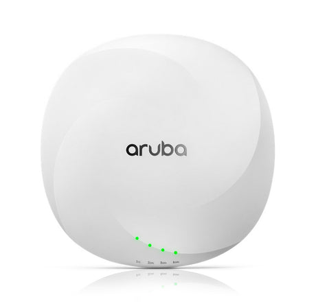 HPE Aruba Networking AP-655 (RW) Tri Radio 4x4 802.11ax Wi-Fi 6E Internal Antennas Campus AP, 2.4 GHz, 5 GHz, 6 GHz