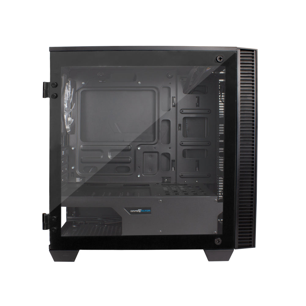 Game Factor CSG560 carcasa de ordenador Negro