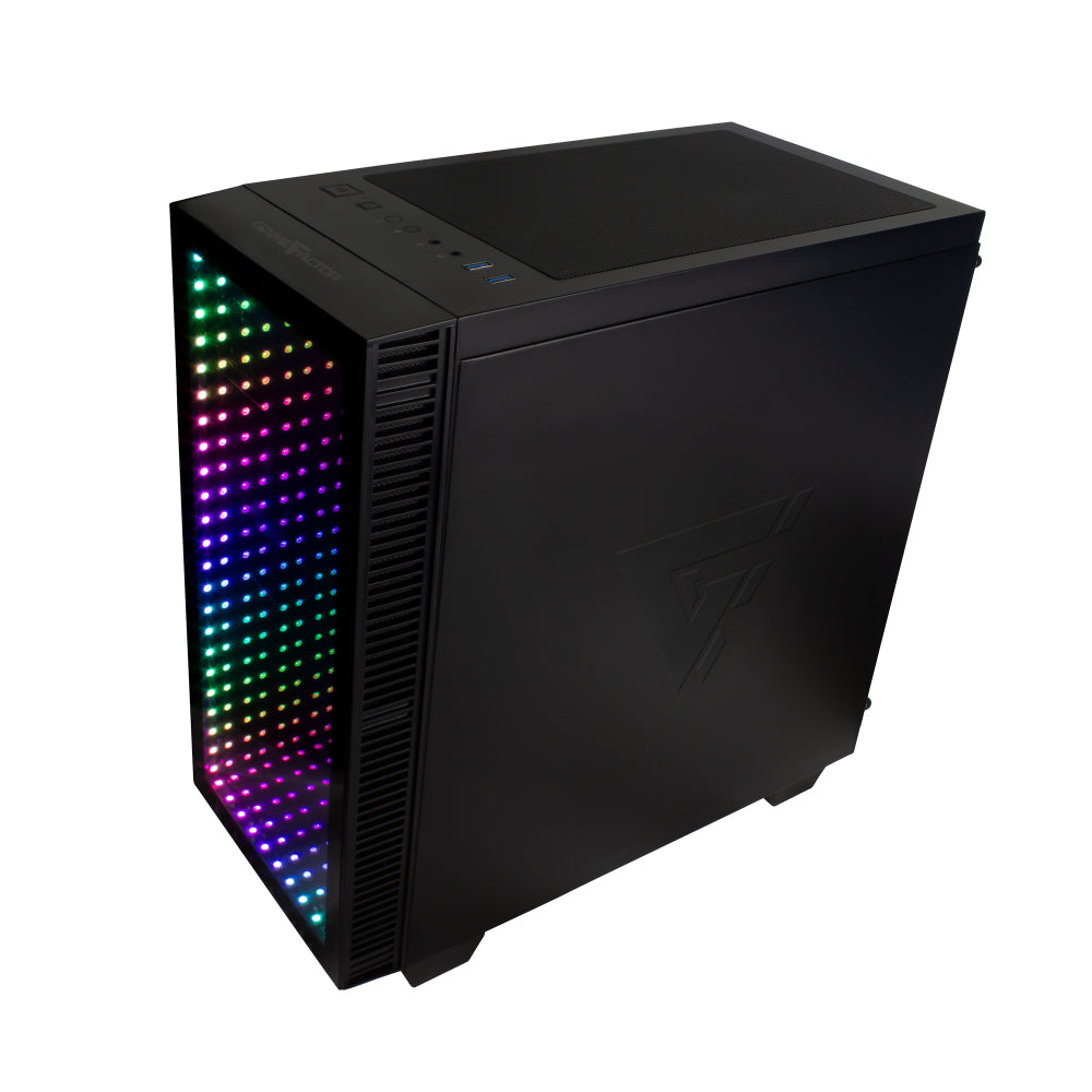Game Factor CSG560 carcasa de ordenador Negro