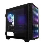 GABINETE GAME FACTOR OPTICAL, ATX, CRISTAL, ARGB, 1*120MM RGB CSG560