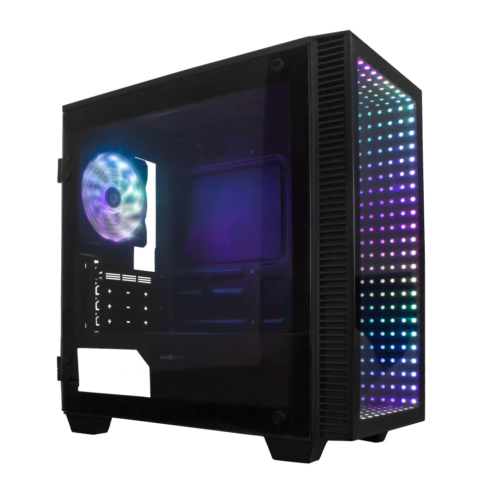 Game Factor CSG560 carcasa de ordenador Negro