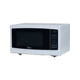 Midea MMDP11S2BW microondas Negro, Blanco Solo microondas Encimera 30 L 1050 W