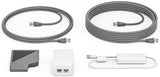 Logitech Cat5e Kit Sistemas de video conferencia Blanco 40 m 6,51 kg
