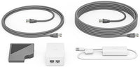 Logitech Cat5e Kit Sistemas de video conferencia Blanco 40 m 6,51 kg