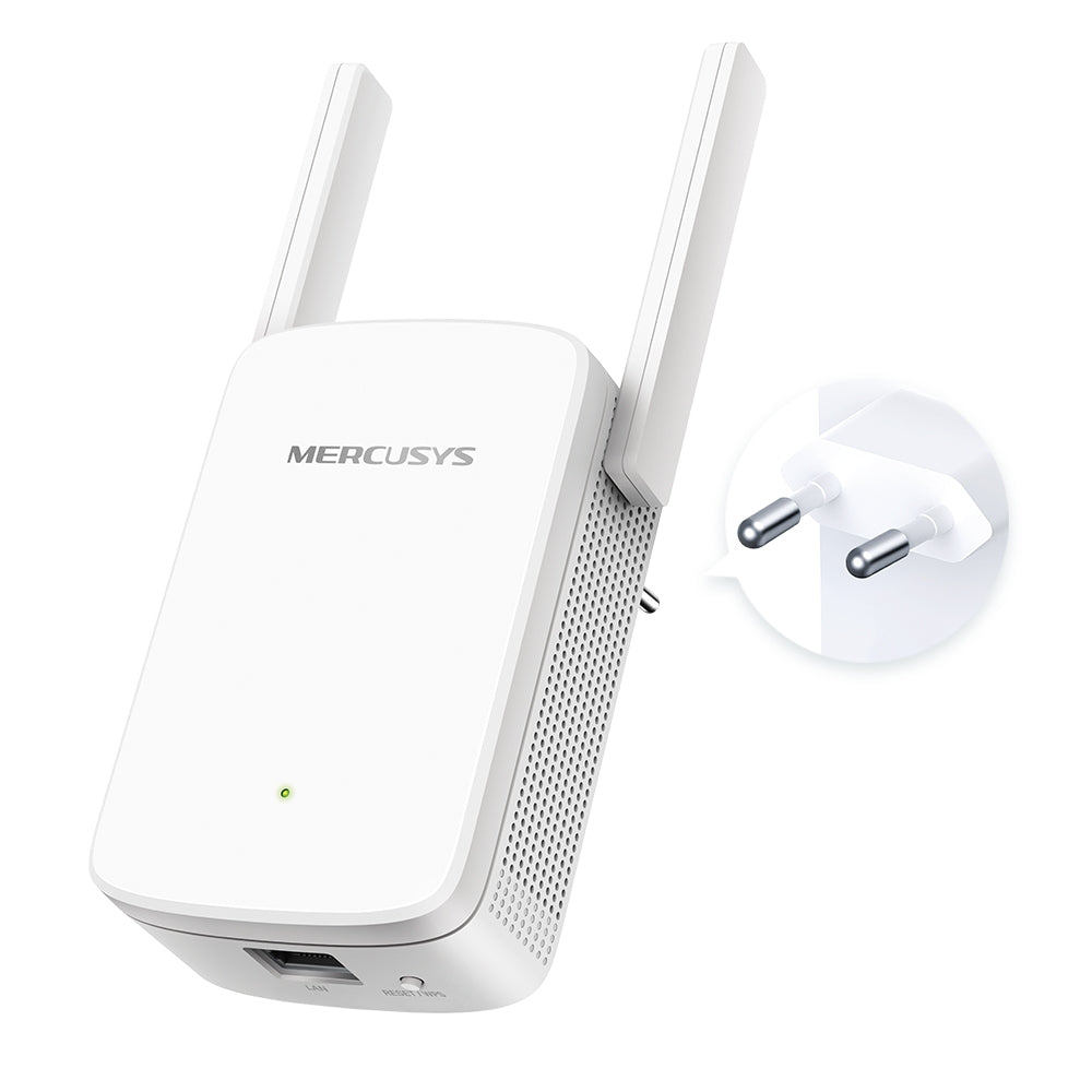 Mercusys ME30 Ampliadores de red Repetidor de red 1200 Mbit/s 10,100 Mbit/s