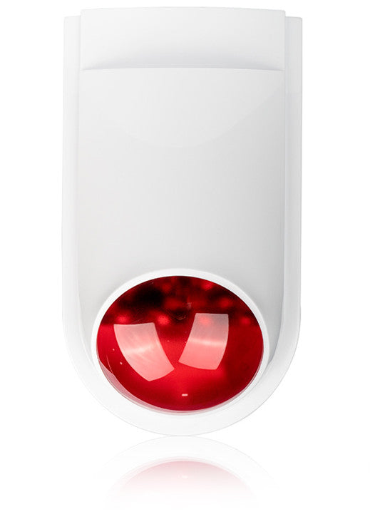 DuoSmart B20 sirena Sirena inalámbrica Rojo, Blanco