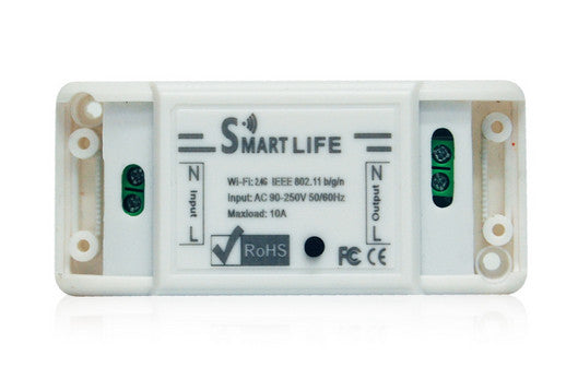 DuoSmart B10 interruptor de alarma contra incendio Inalámbrico Blanco, Corriente alterna, 100 - 250 V