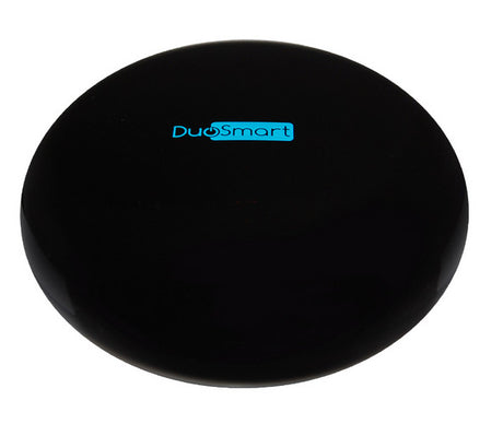 DuoSmart L10 transmisor para hogar inteligente Inalámbrico De mano IR inalámbrico, 433 MHz, Negro