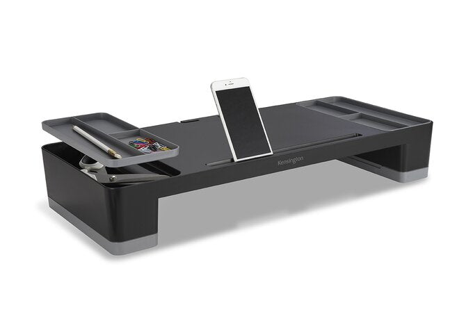 Kensington Soporte para monitor y organizador Monitor Negro